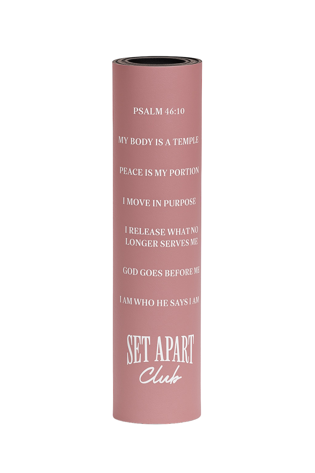 Set Apart Club Yoga Mat – Divine Alignment Edition