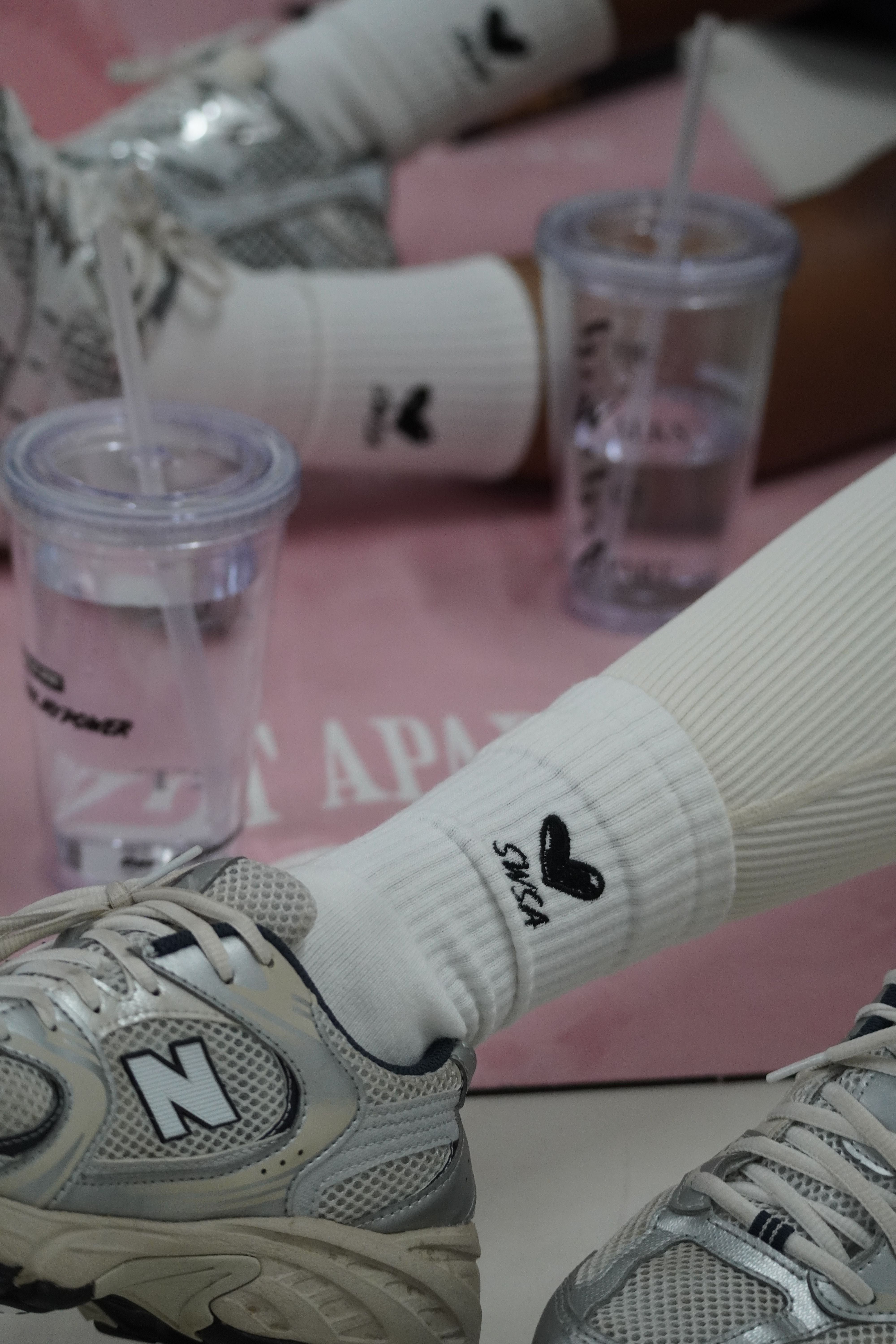 SWSA Signature Crew Socks