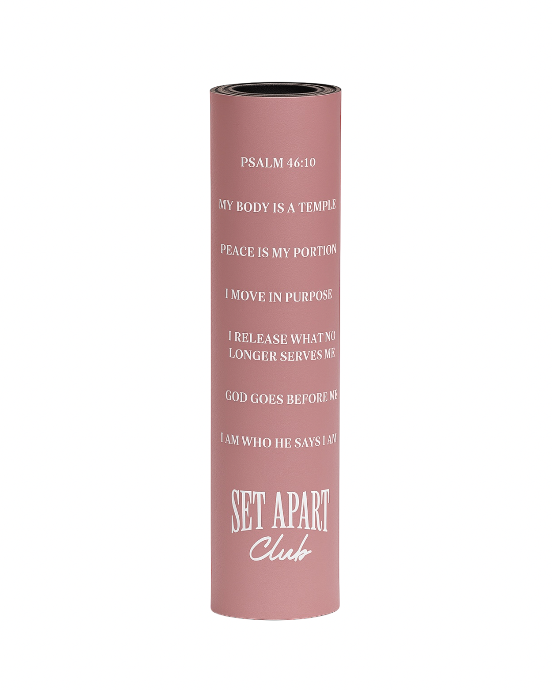 Set Apart Club Yoga Mat – Divine Alignment Edition