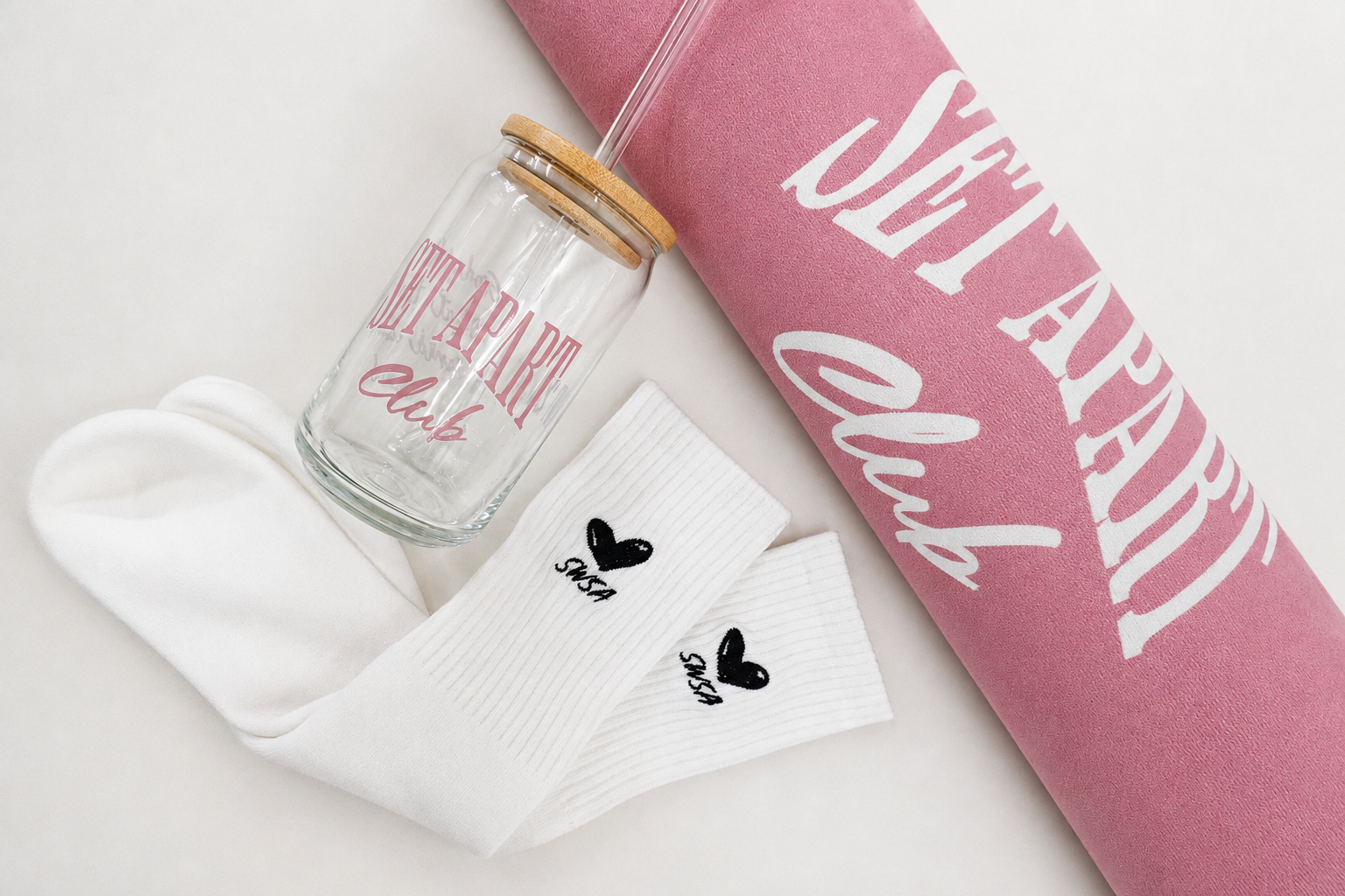 SWSA Signature Crew Socks