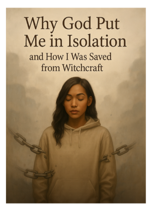 Why God Put Me In Isolation - and How I Was Saved from Witchcraft