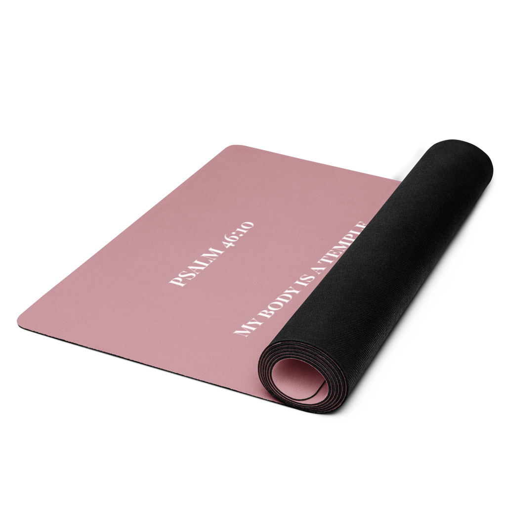 Set Apart Club Yoga Mat – Divine Alignment Edition
