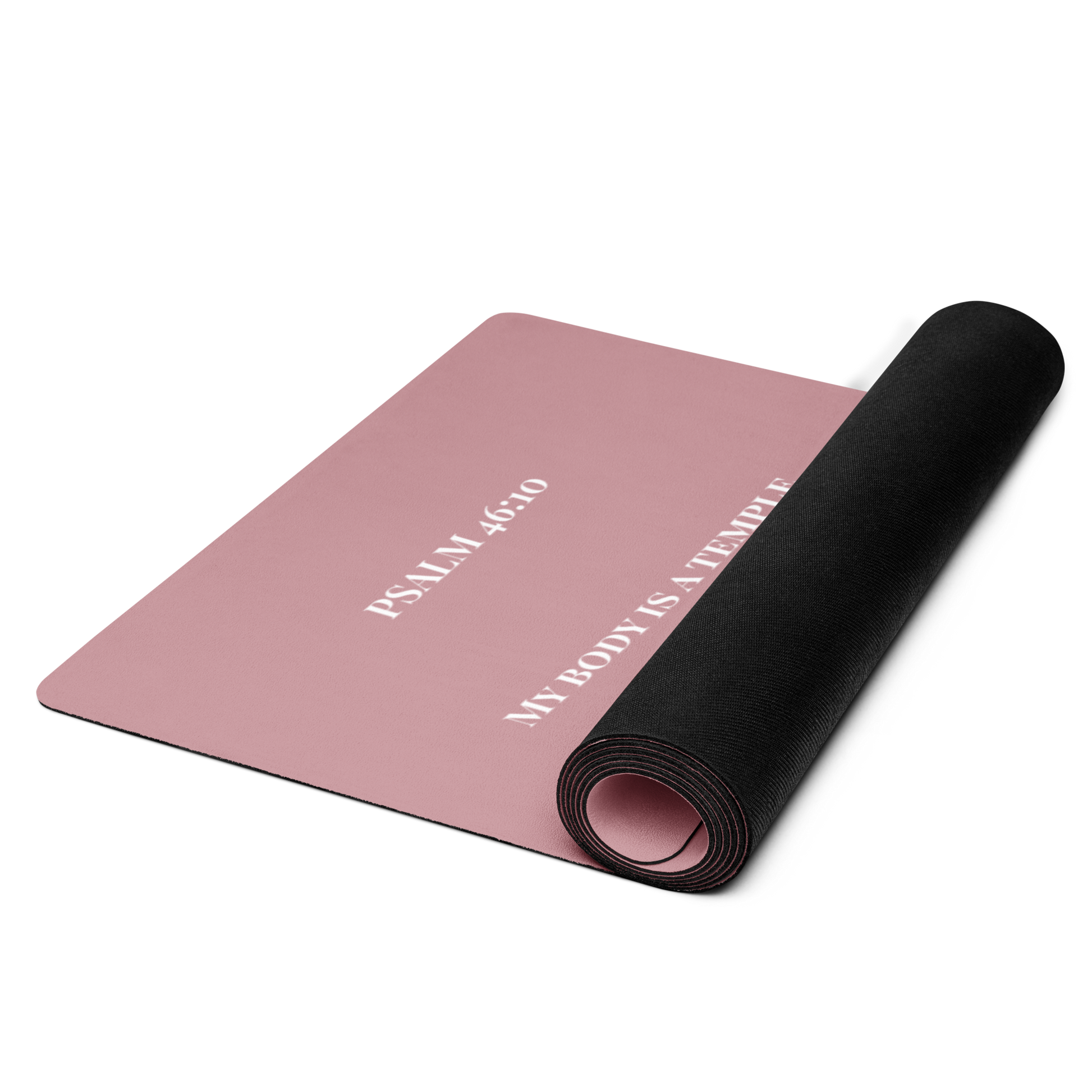 Set Apart Club Yoga Mat – Divine Alignment Edition