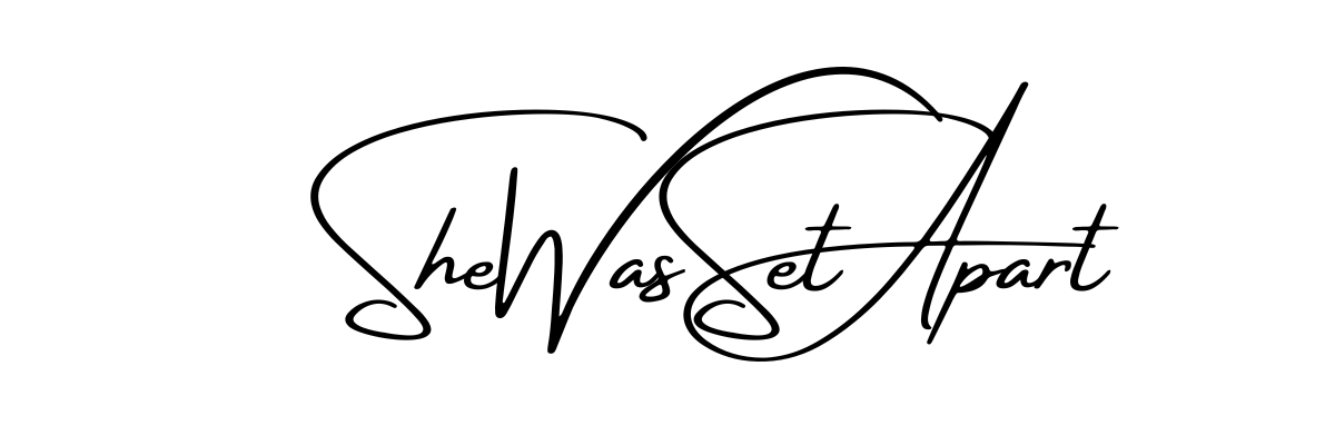 SheWasSetApart