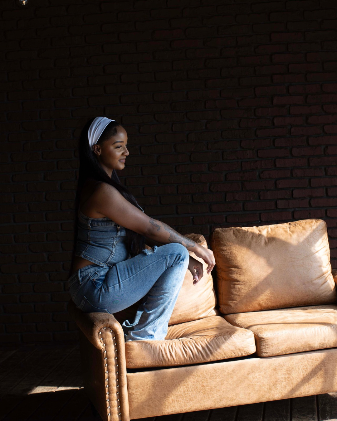 Image with text section